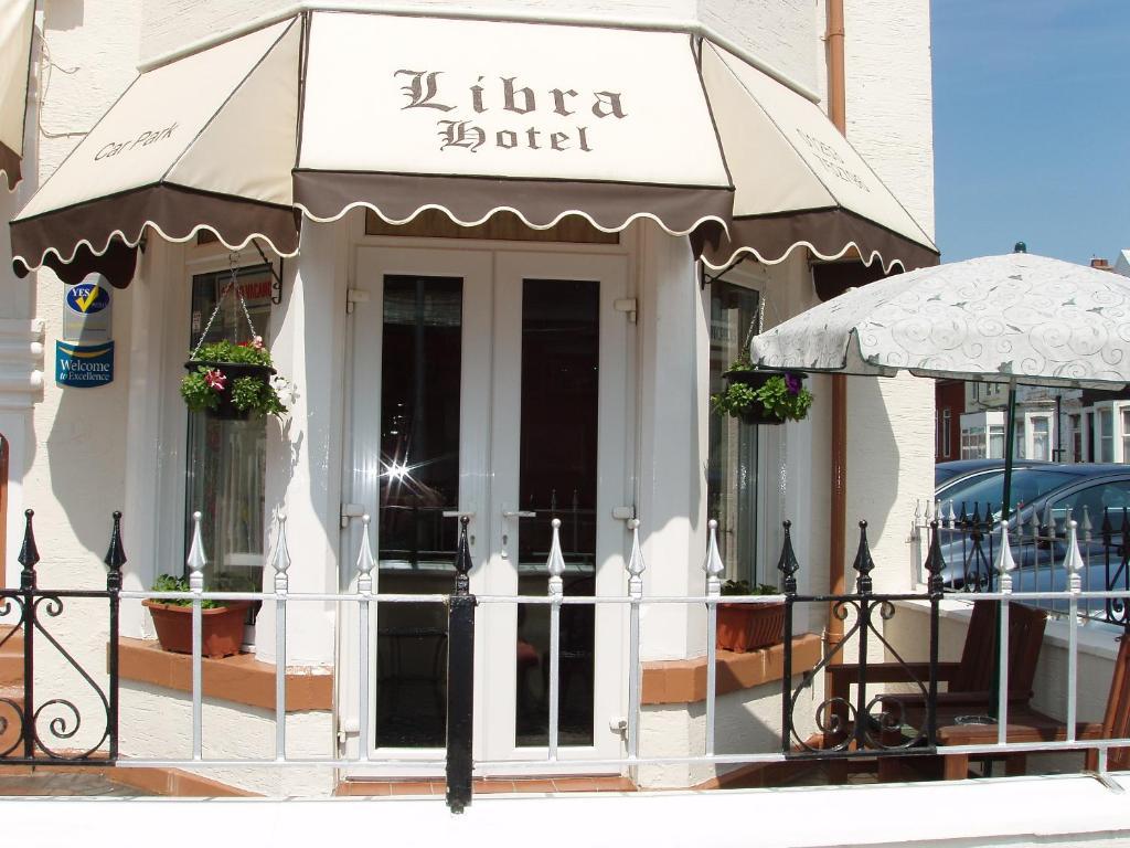 Hôtel The Libra à Blackpool Extérieur photo